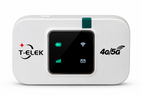 مودم همراه سیمکارتی T-ELEK پشتیبانی از اینترنت5G